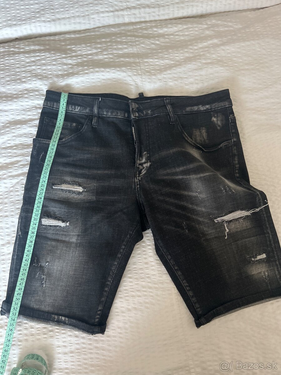 Predám pánske nohavice krátke DSQUARED2 - 2