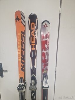 Predám jazdené lyže - 2