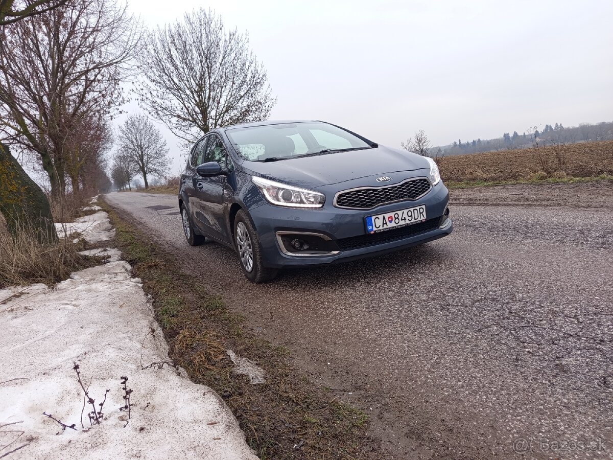 Kia Ceed r.v.2017 170000km - 2