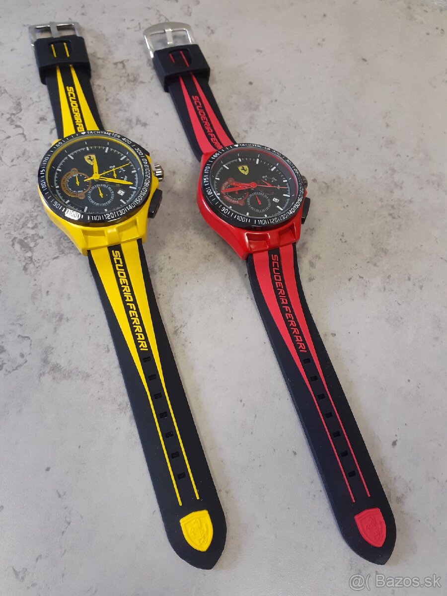 Hodinky Scuderia Ferrari - 2