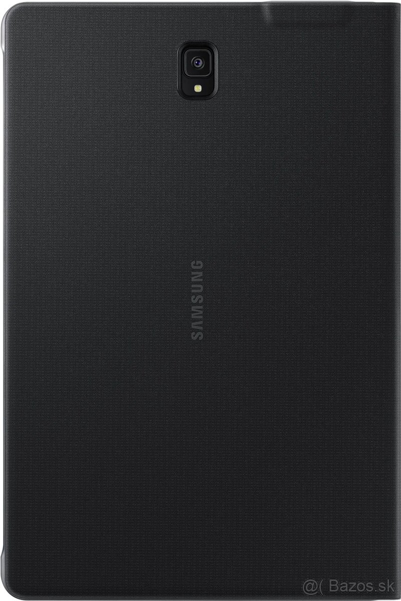 Samsung Galaxy Tab S4 Bookcover čierne - 2