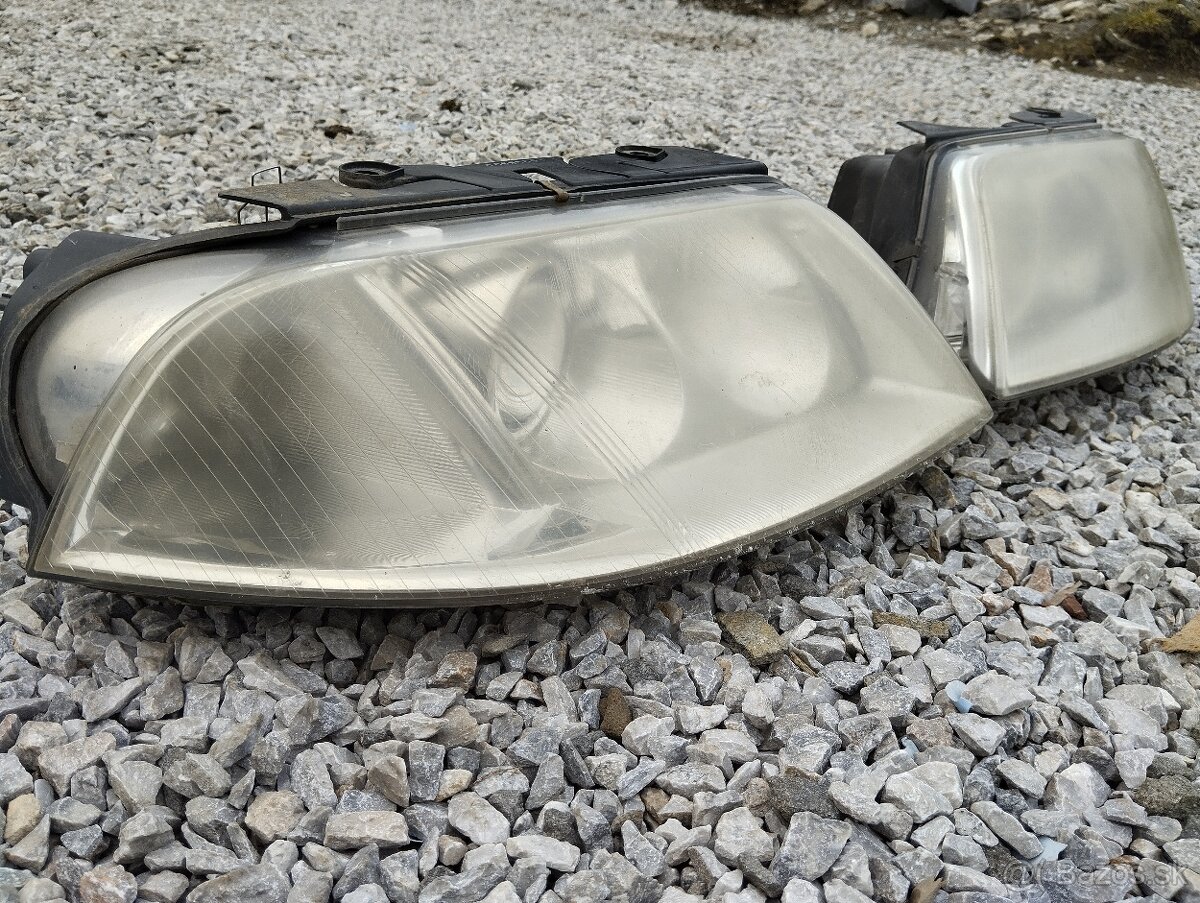 Predné svetlá Passat B5.5 - 2