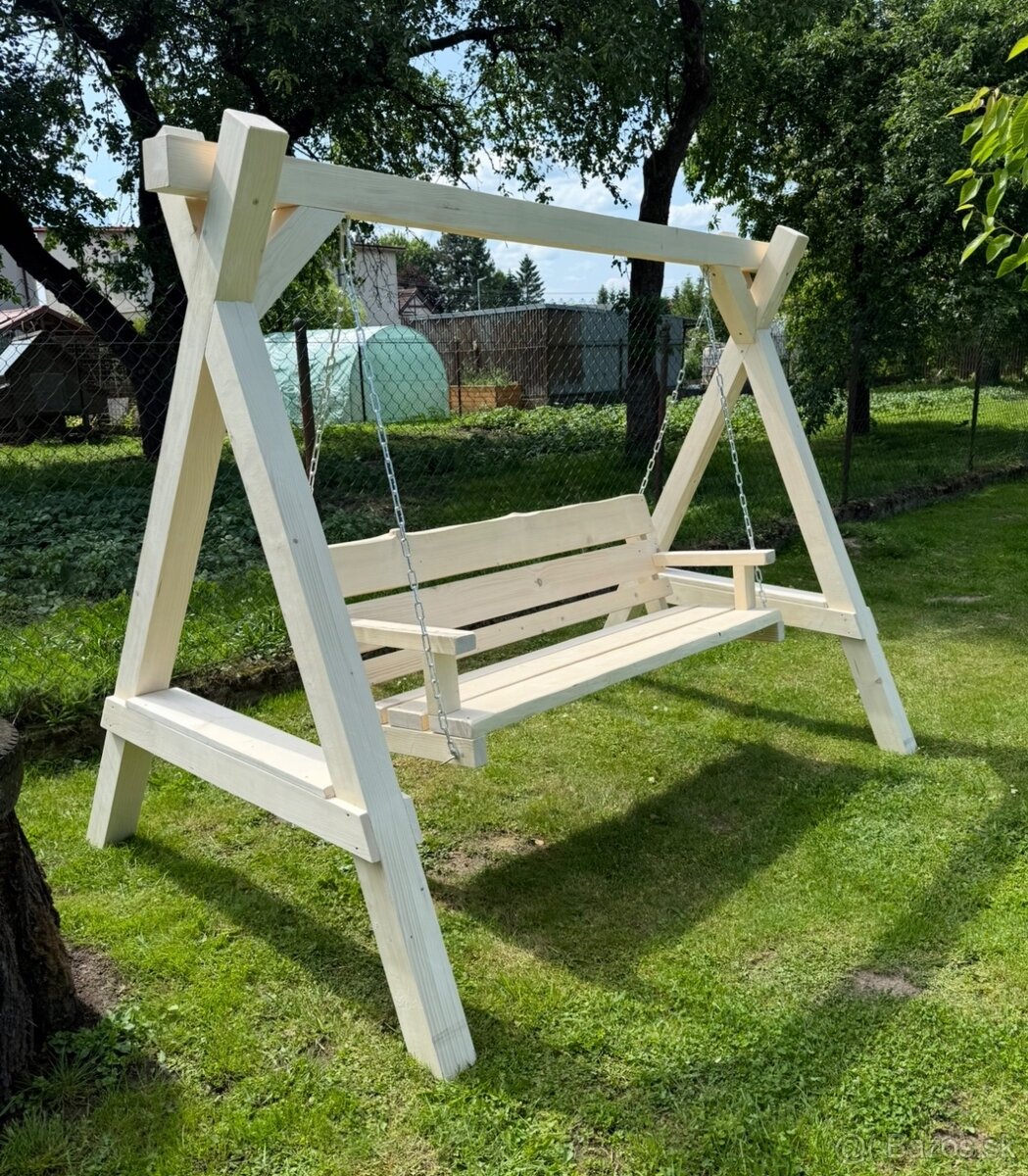 Záhradná hojdačka - 2