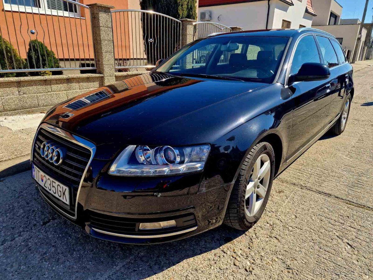 Audi A6 COMBI 2.7 Quattro, r.v. 2011 4x4 - 2