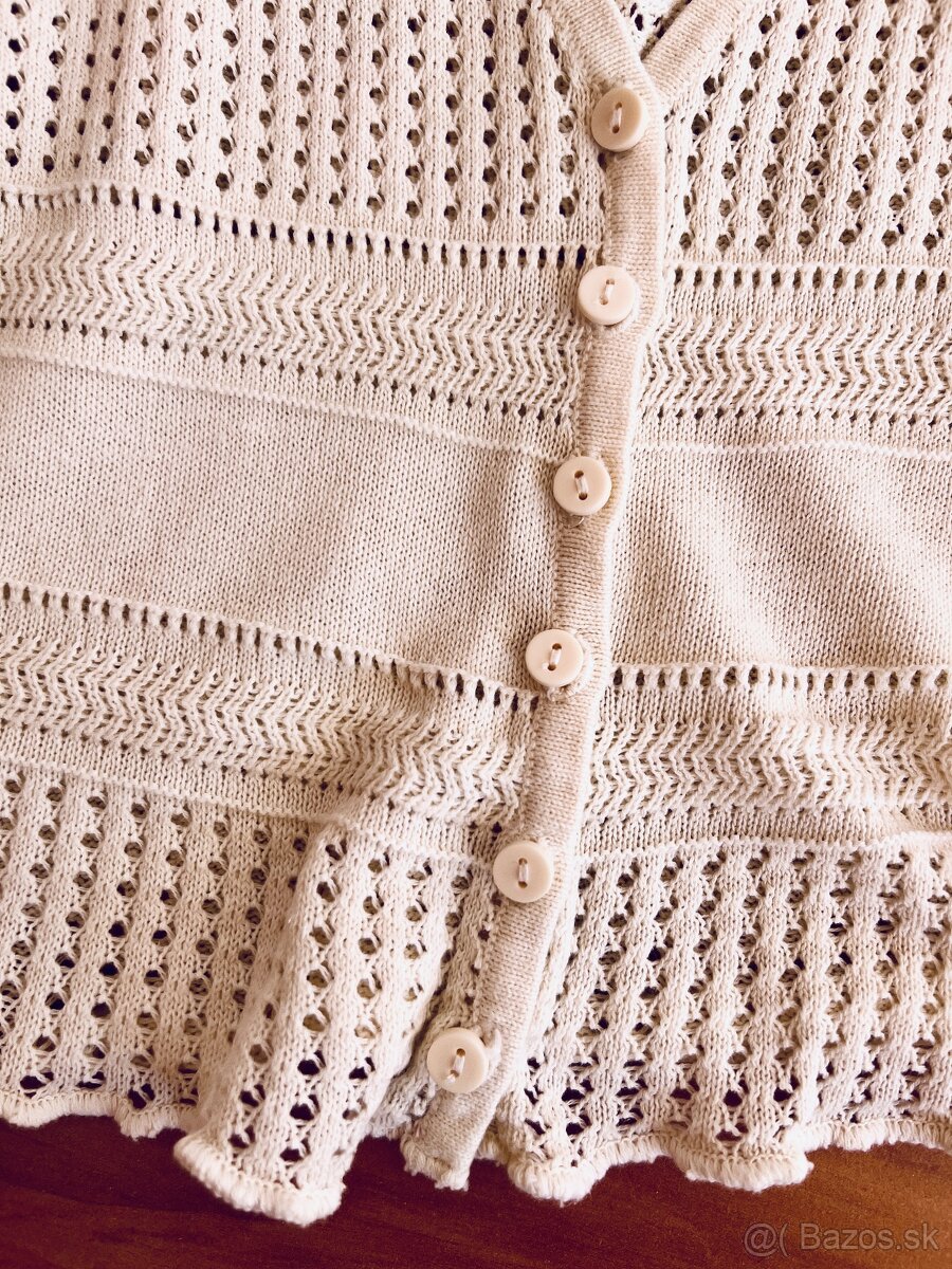 Béžový svetrík, Cropp, S - 2