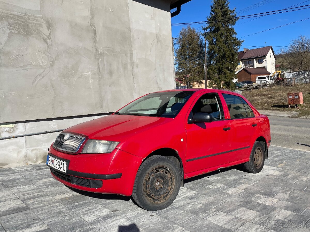 Predam skoda fabia 1.2htp - 2