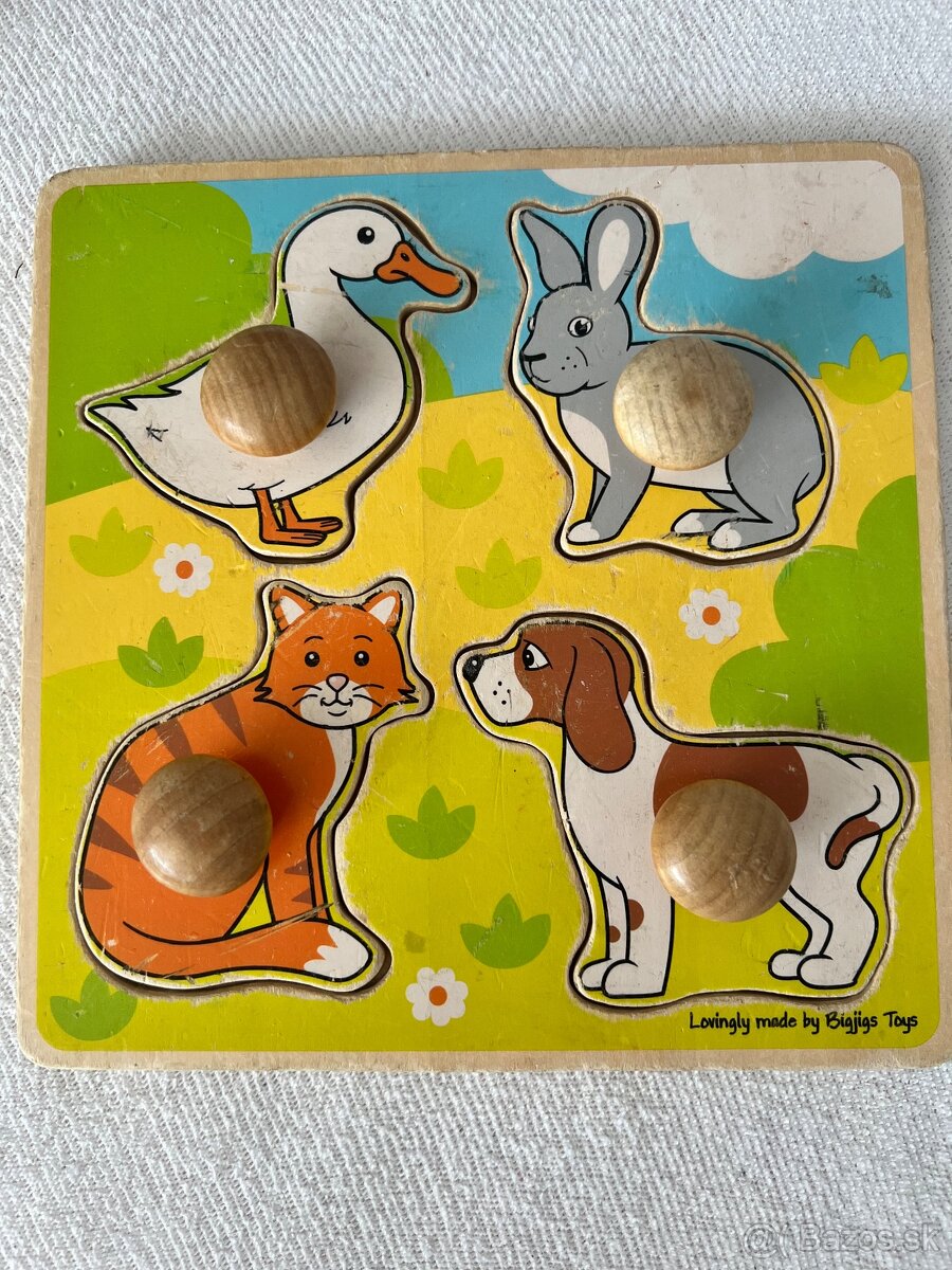 PRVÉ PUZŹLE PRE NAJMENŠÍCH - 2