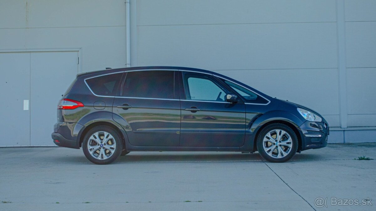 Ford S-Max 2.0 TDCi DPF 163k Titanium S A/T - 2