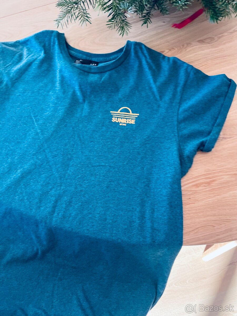 Berschka pánske tričko - 2