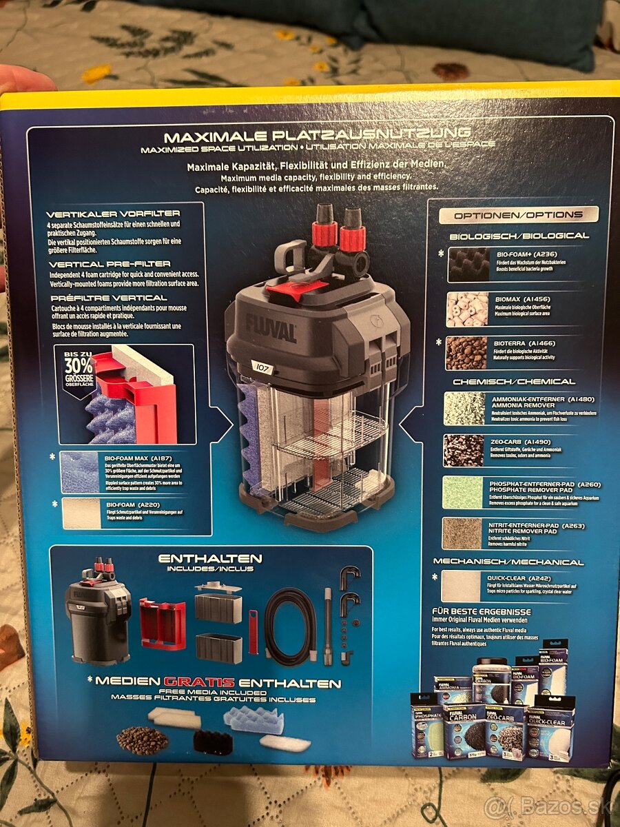 Predám FLUVAL 107 - 2