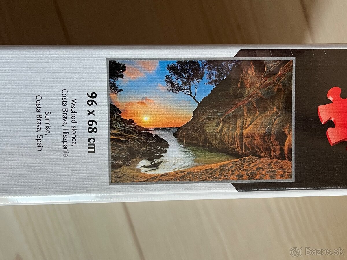 Puzzle TREFL 2000 ks Costa Brava - 2