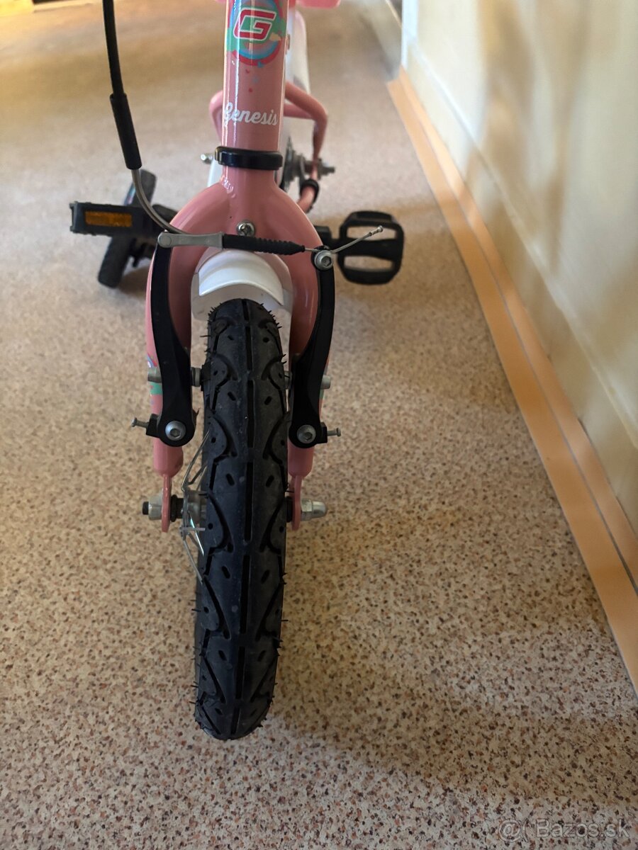 Dievčenský bicykel - 2