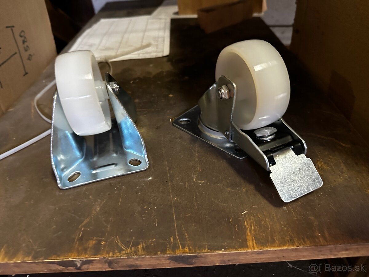 Kolieska nylovové - 2