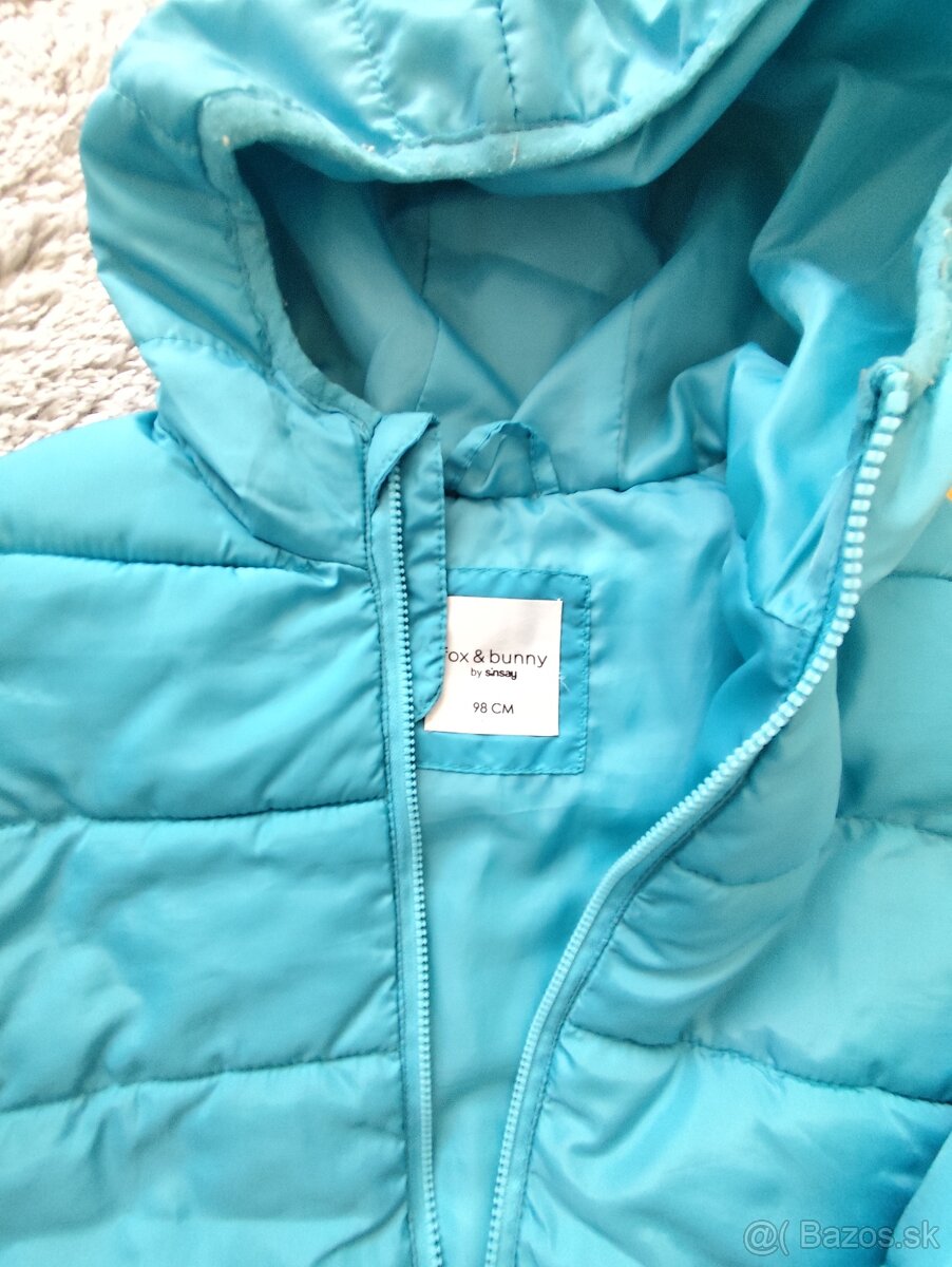 Zimné bundy chlapec lacno - 2