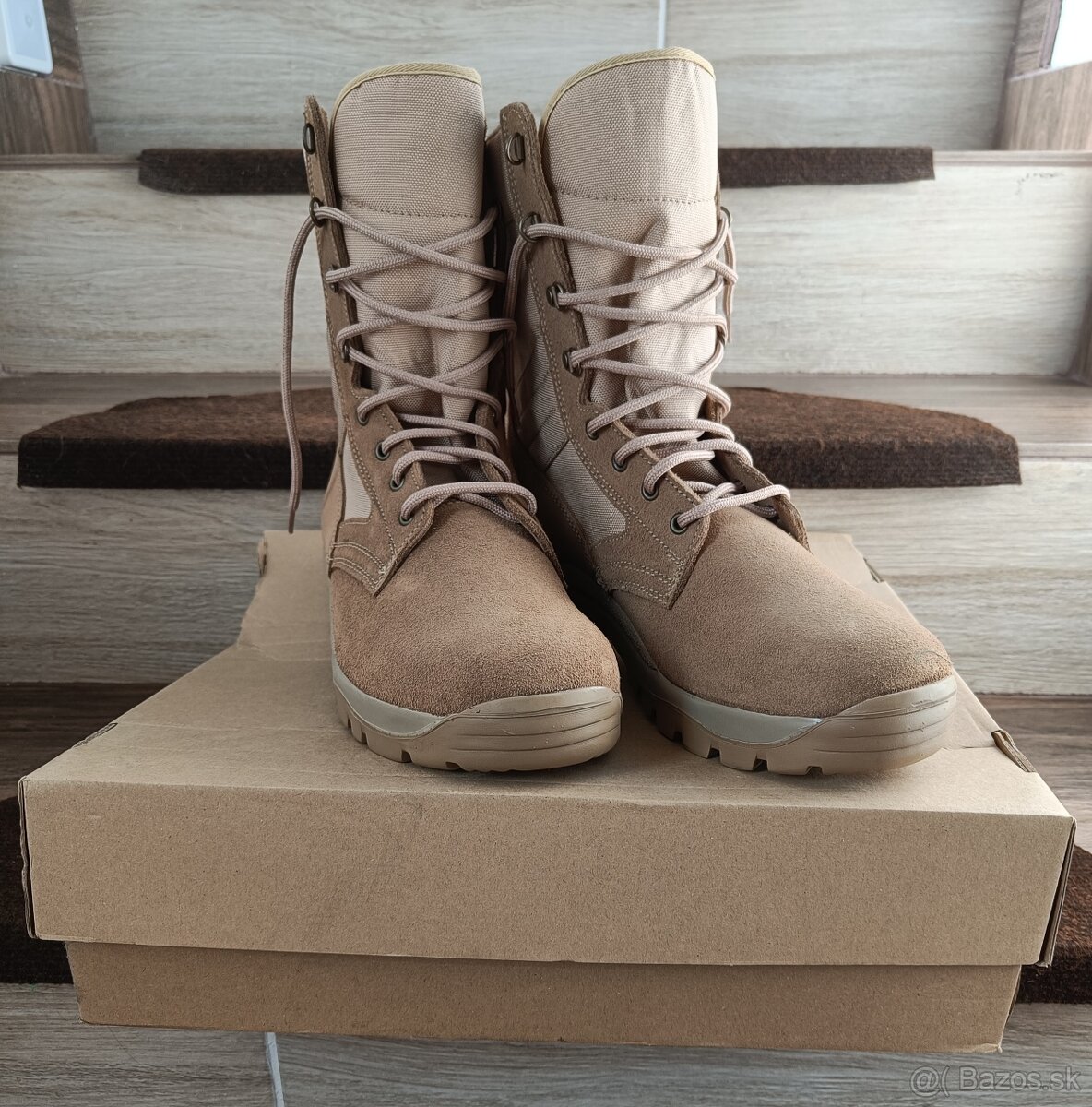 Nová vojenská obuv BOSP - 2