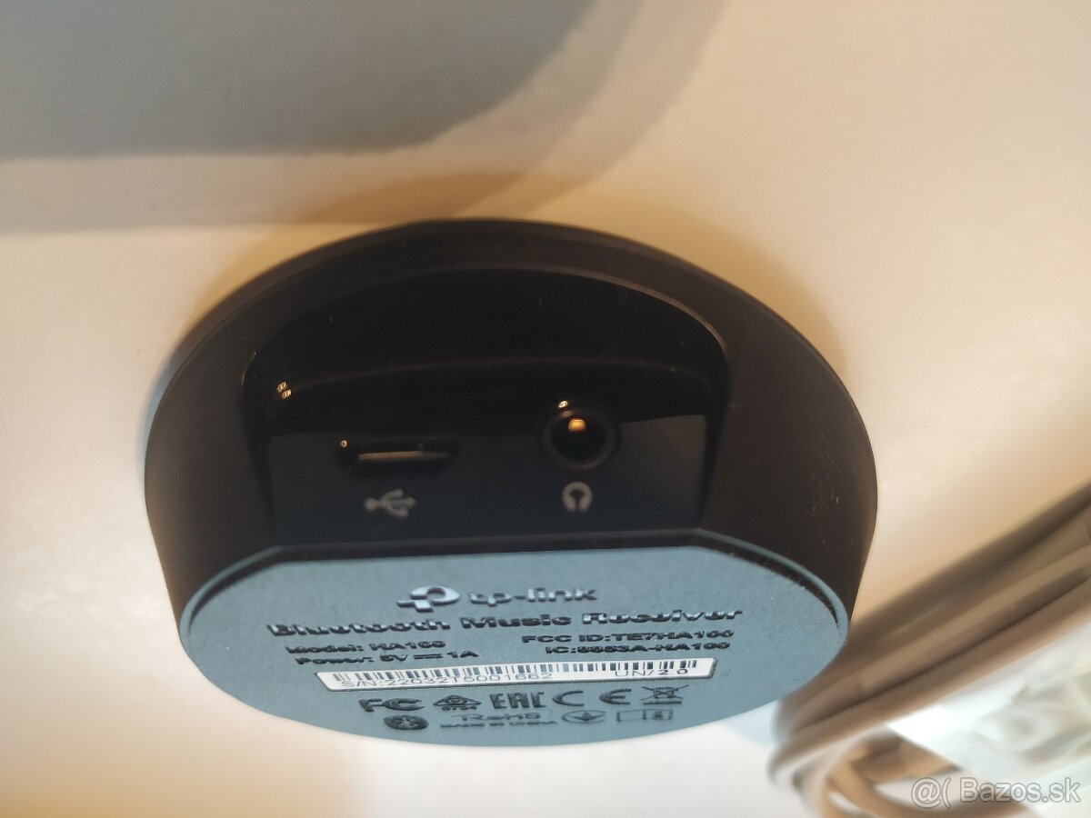 TP-LINK HA100 - Bluetooth adaptér / USB / 3.5 mm jack - 2