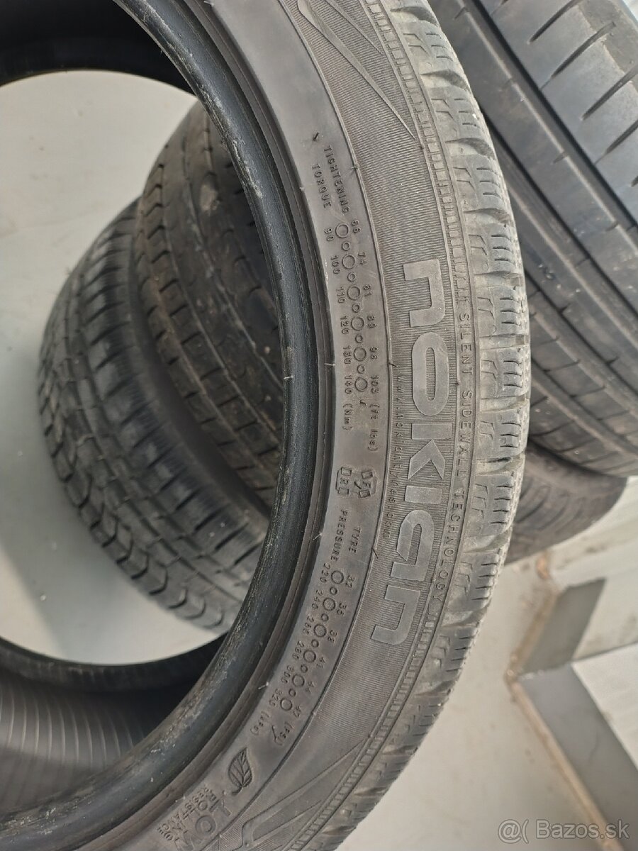 Zimné pneumatiky Nokian 225/45 r17 - 2