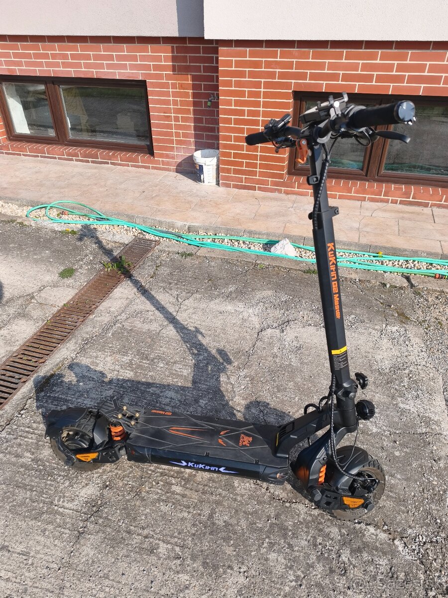 Kukirin G2 Master – elektrická kolobežka - 2