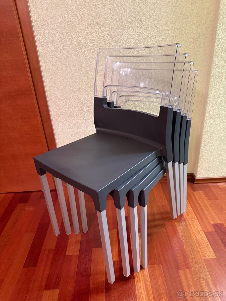 Interiérové stoličky 4 ks - 2