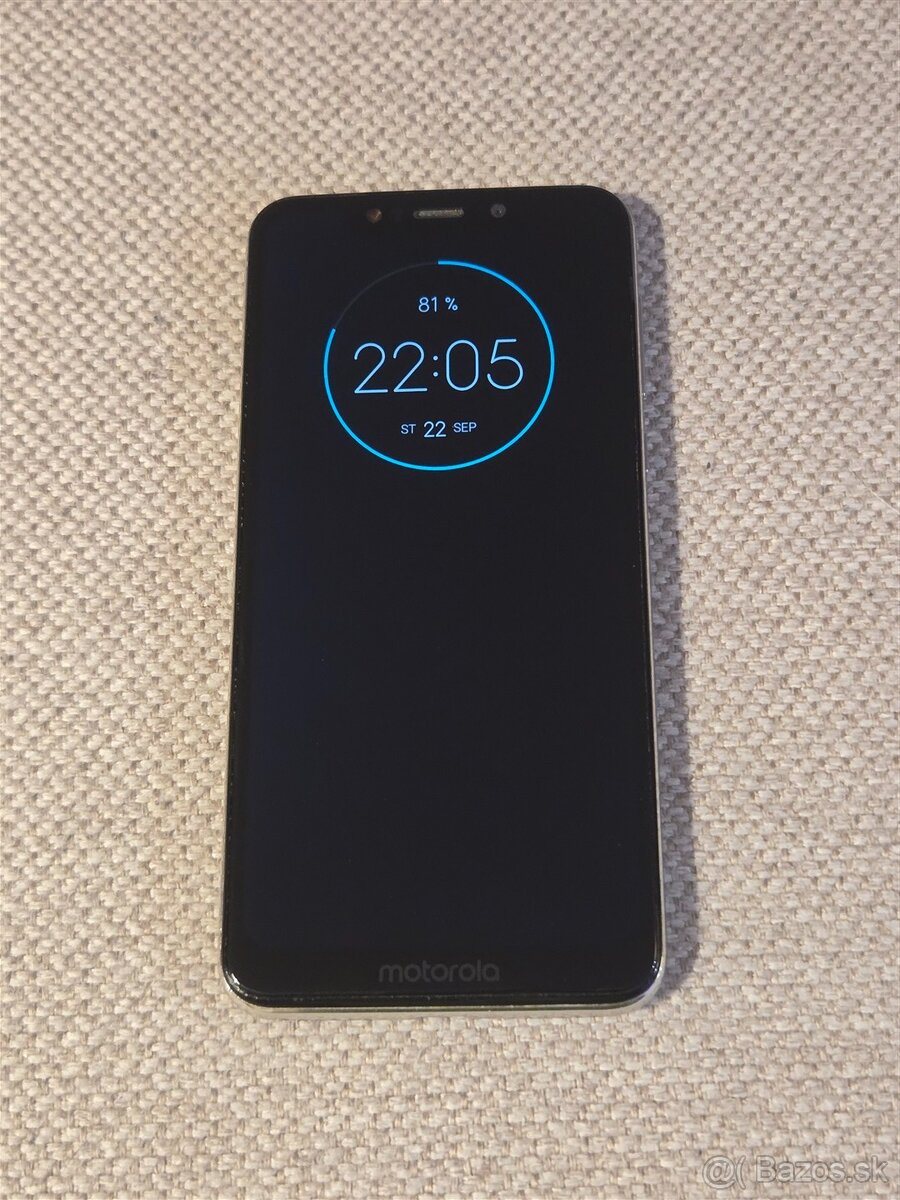 Motorola One White - 2
