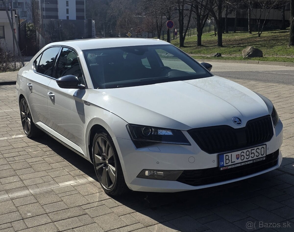 Skoda SuperB 2.0 TDI SPORTLINE 2018 - 2