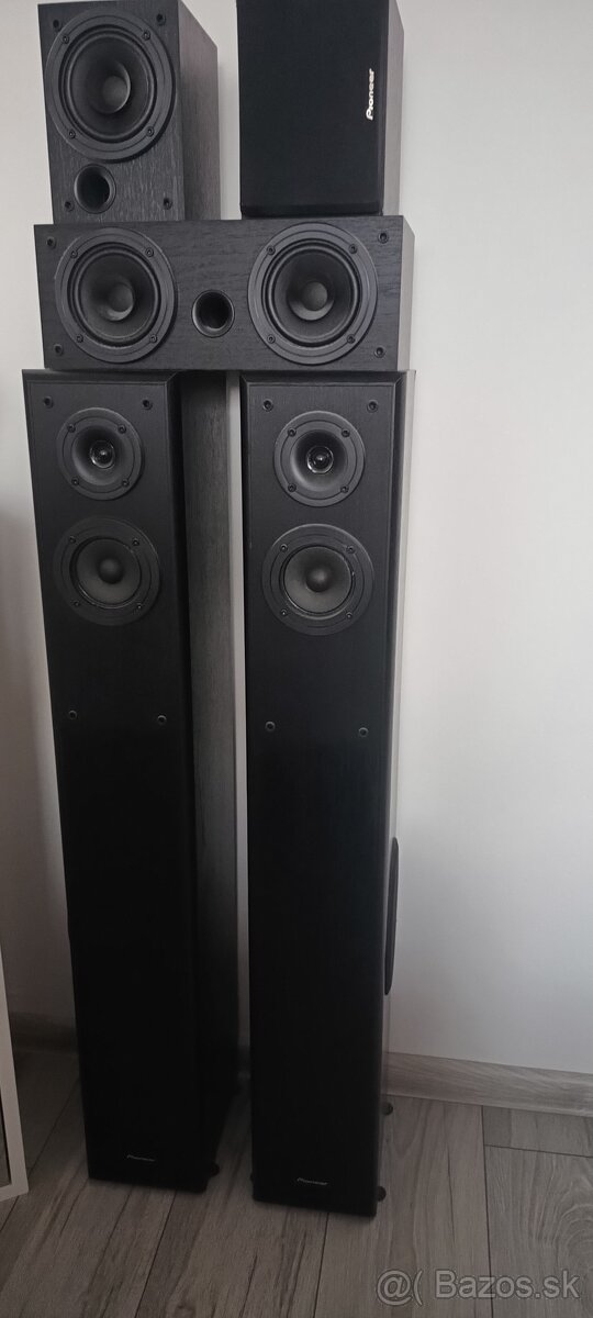 Pioneer S-ESR2TB 5.0 repro set - 2