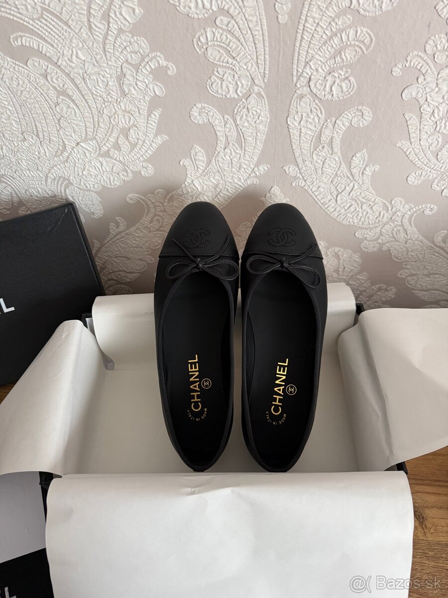 Chanel balerínky - 2