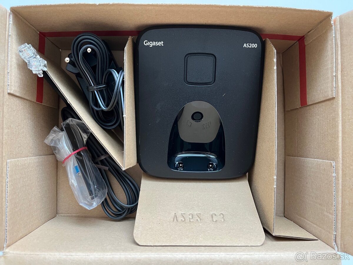 Gigaset AS200 - bezdrôtový, pevná linka - 2
