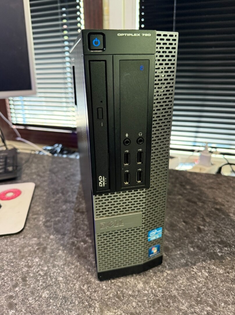 Počítač Dell OptiPlex 790 – i3-2120 / LINUX MX / 4GB / 250HD - 2