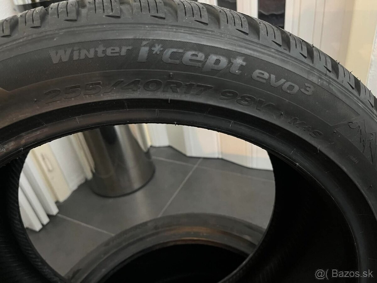 ZIMNÉ PNEU - 255/40 R17 - 2