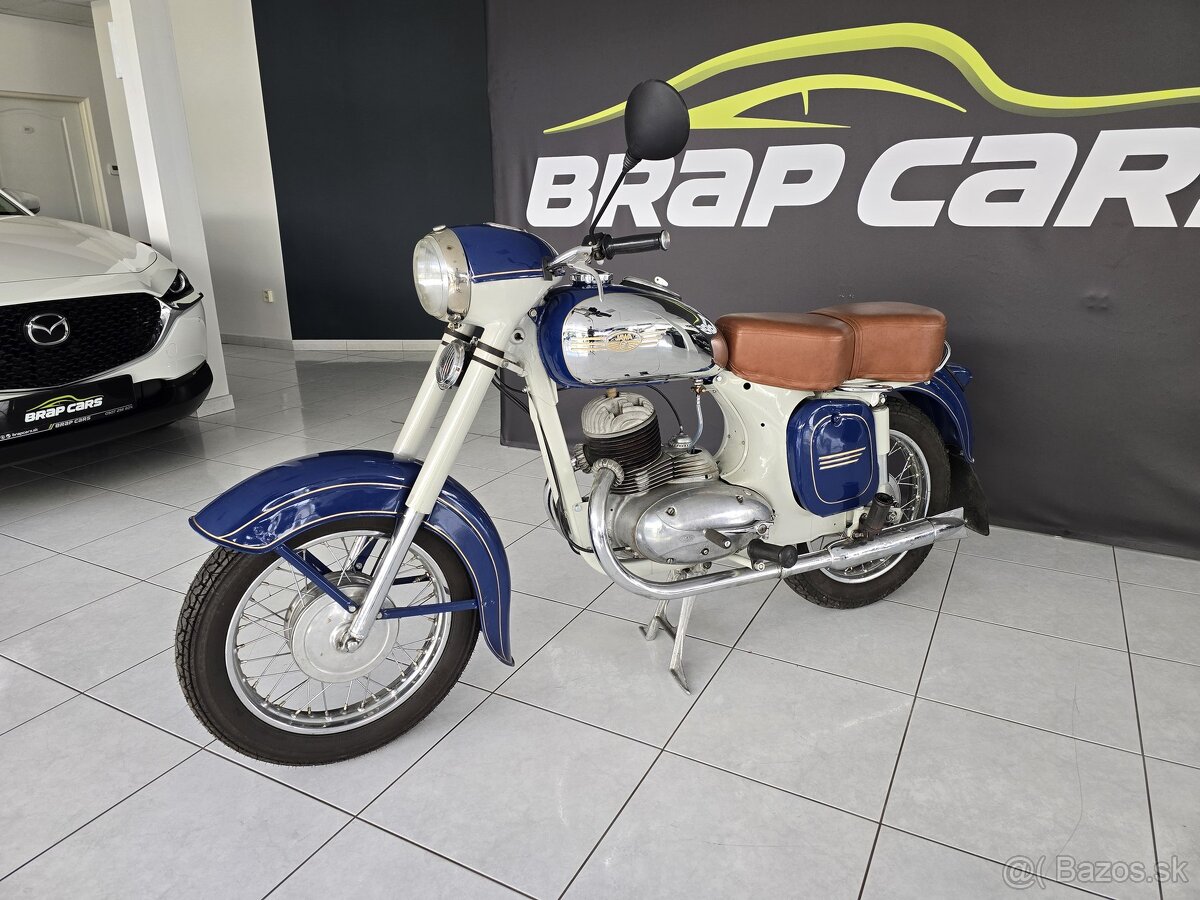 Jawa 250 typ 353 Kývačka - 2