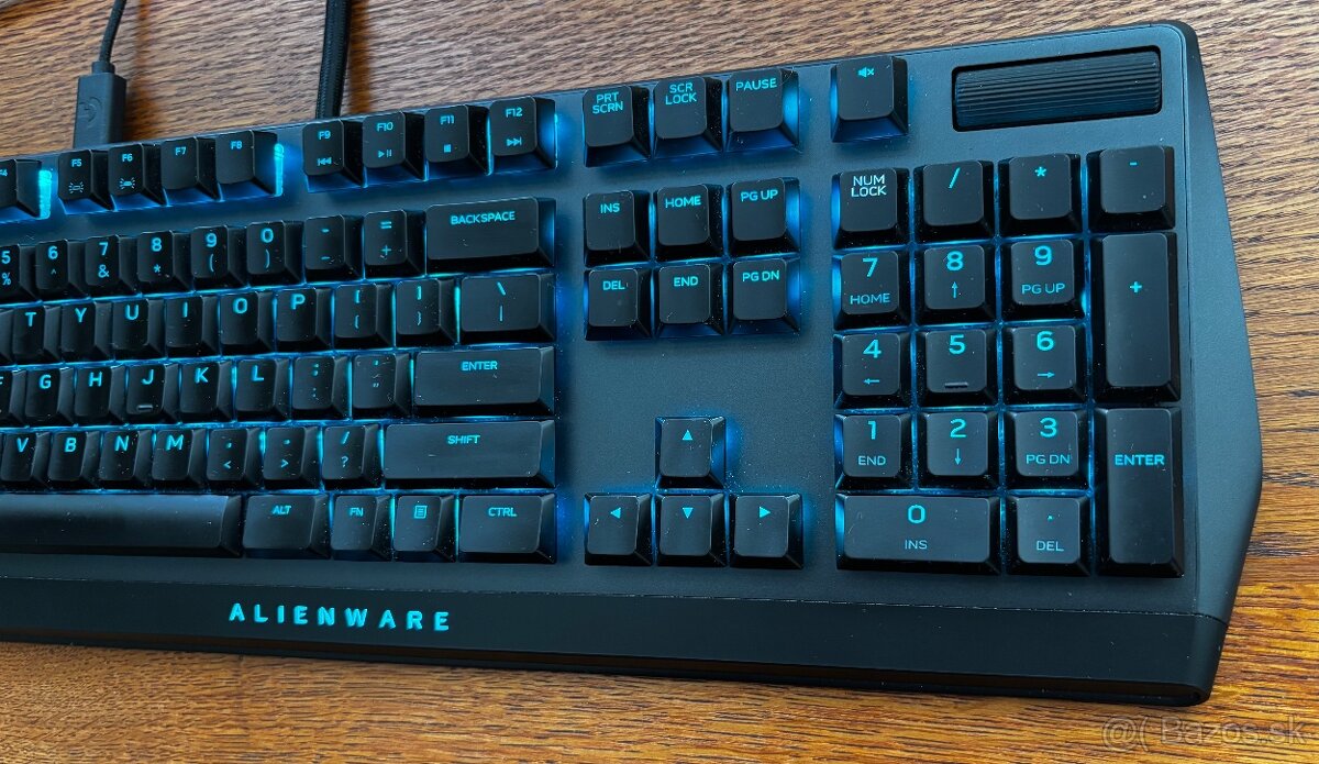 Predám hernú klávesnicu Dell Alienware AW510K - 2