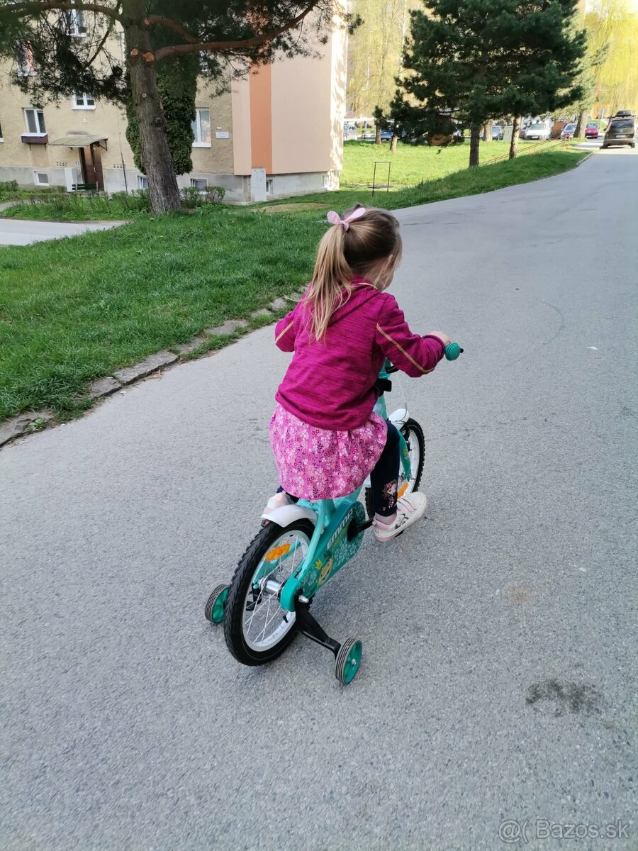 Bicykel veľ.16 - 2