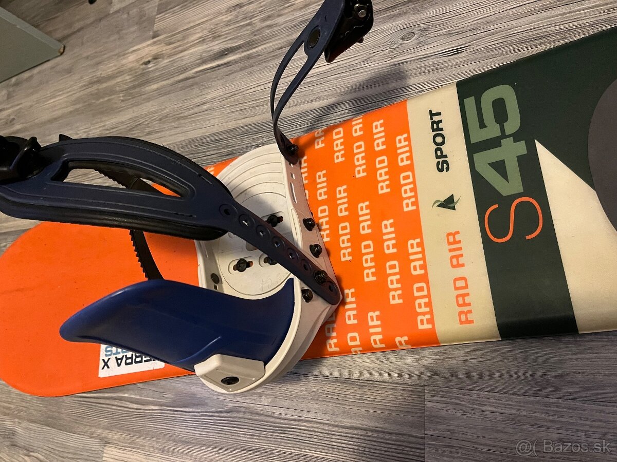 Snowboard s topankami - 2