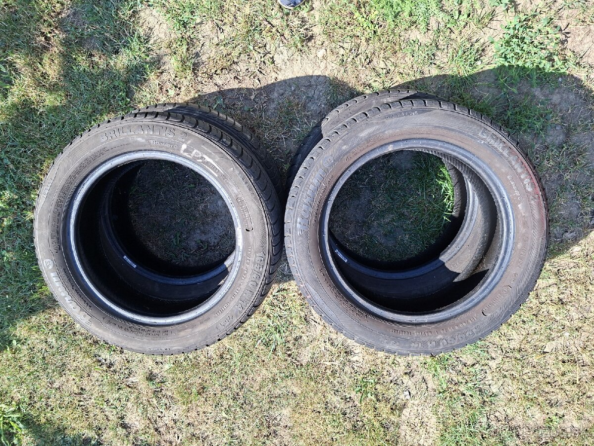 Predám letné pneumatiky 165/60R14 75T - 2