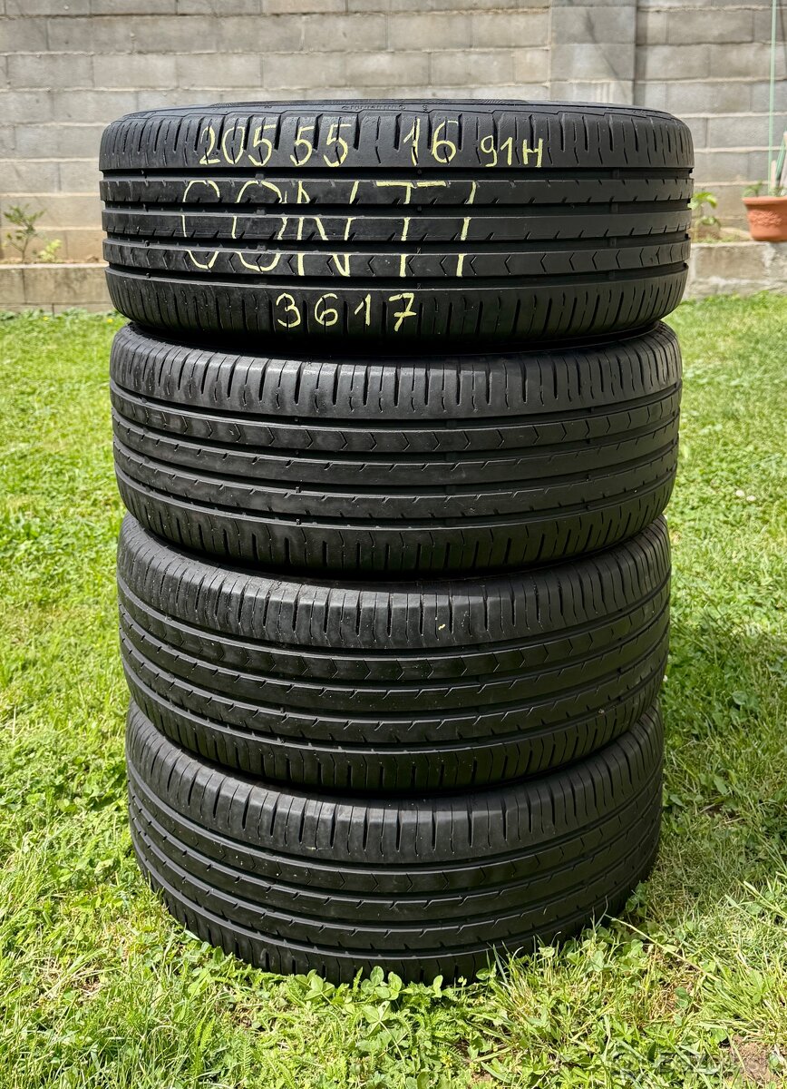 205/55 r16 letné CONTINENTAL 91H - 2