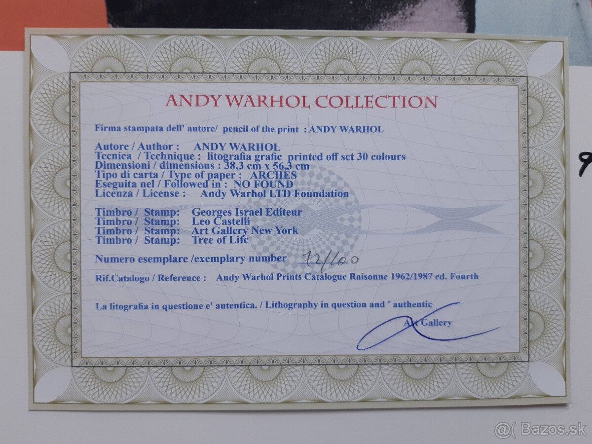 Andy Warhol – Marylin Monroe orange - 2