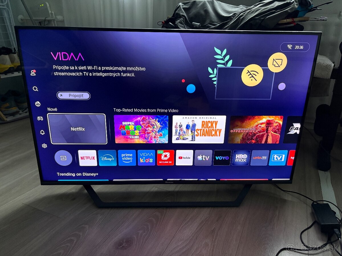HISENSE 43” 108cm - 2