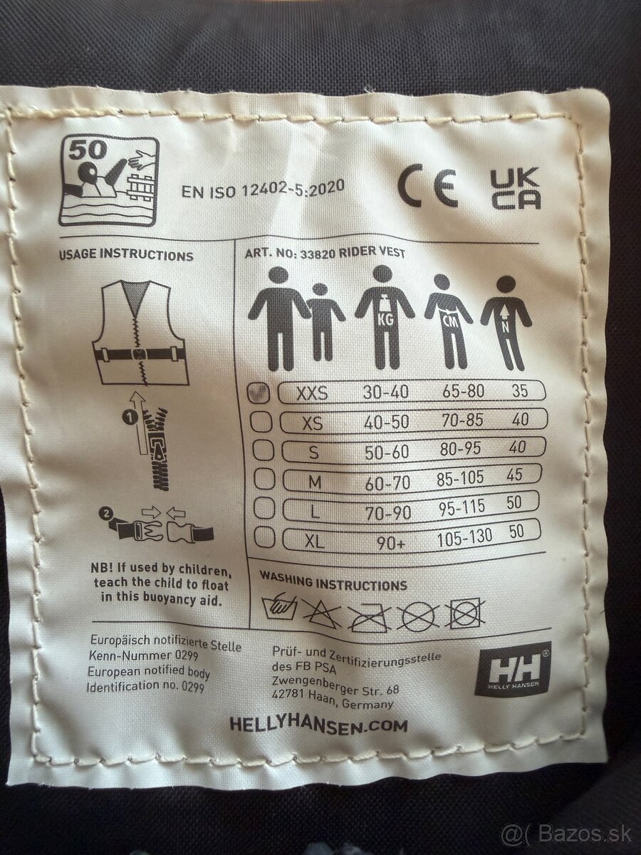 Helly Hansen vesta - 2