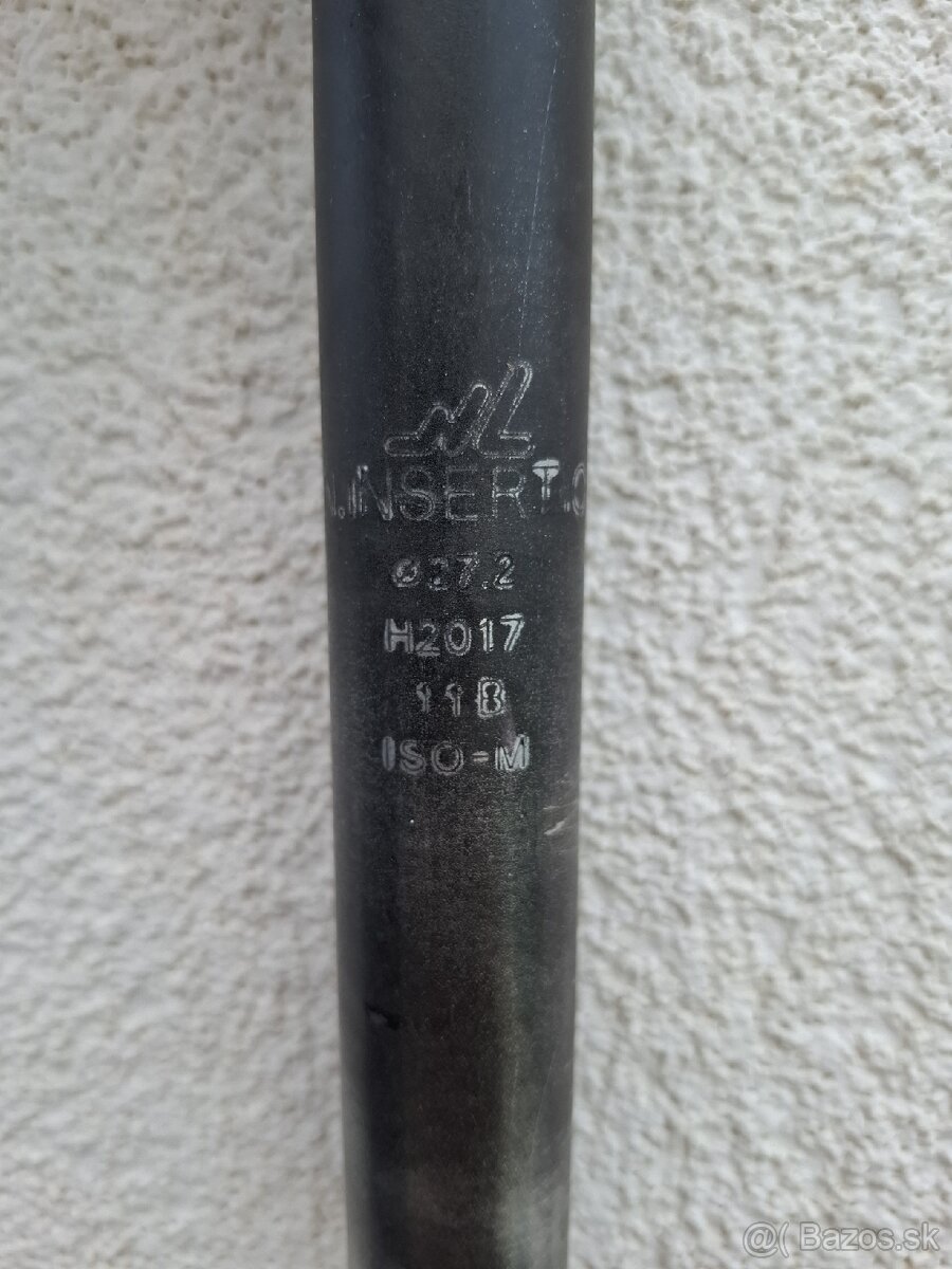 Sedlovka 27,2mm 350mm - 2
