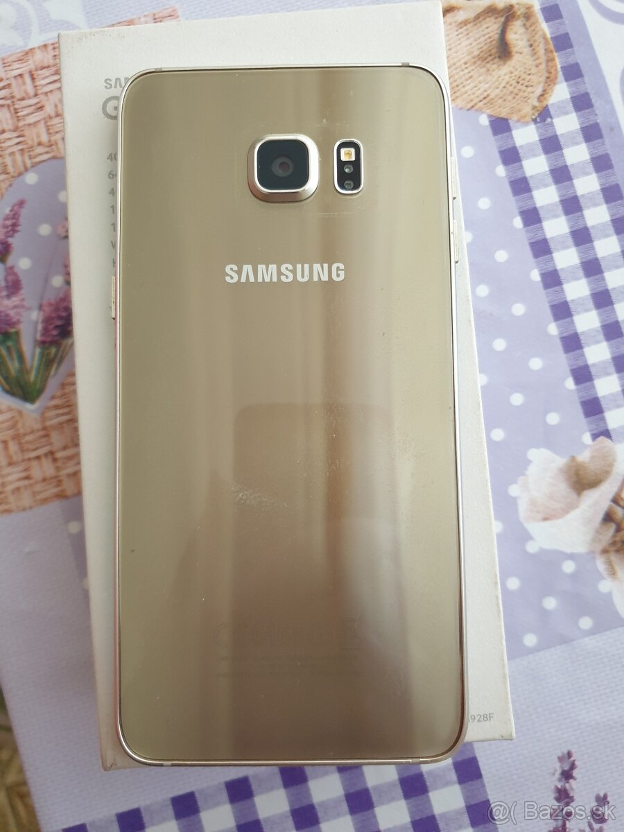 Samsung S6 edge + gold platinum - 2