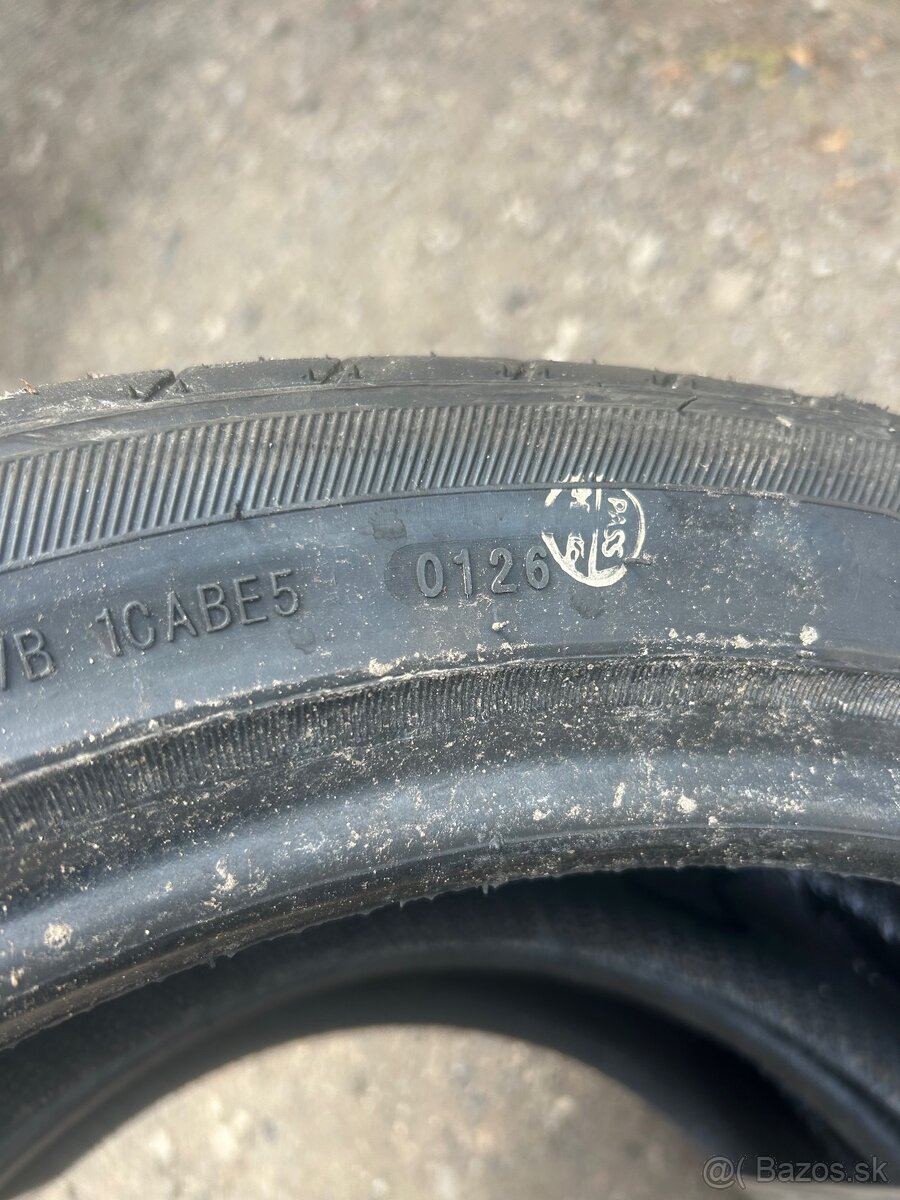 Pneumatiky 225/45 R17 - 2