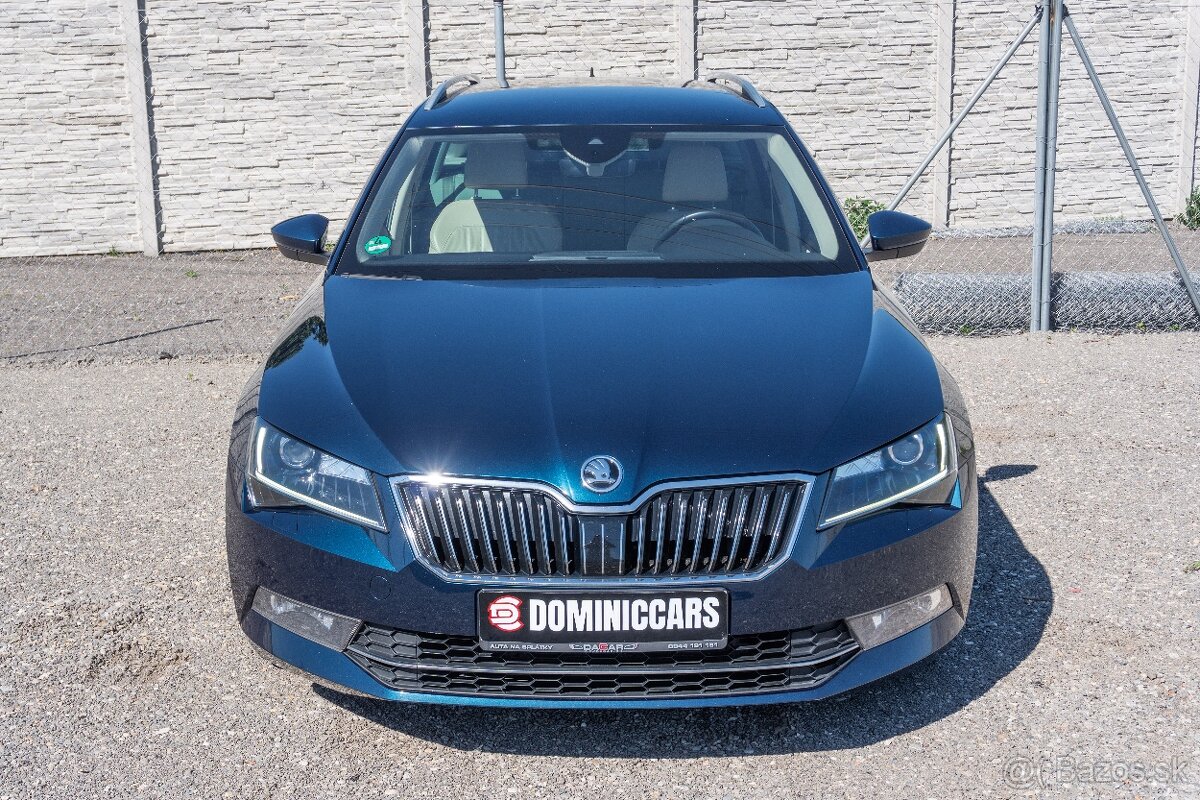 Škoda Superb Combi 2.0 TDI Style - 2