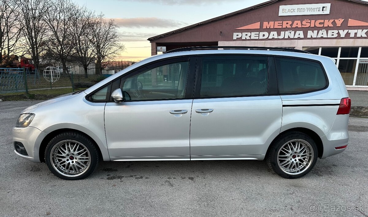 Seat Alhambra 7miest - 2