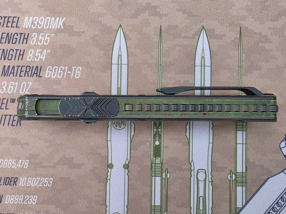 Microtech Glykon Outbreak Tanto - 2