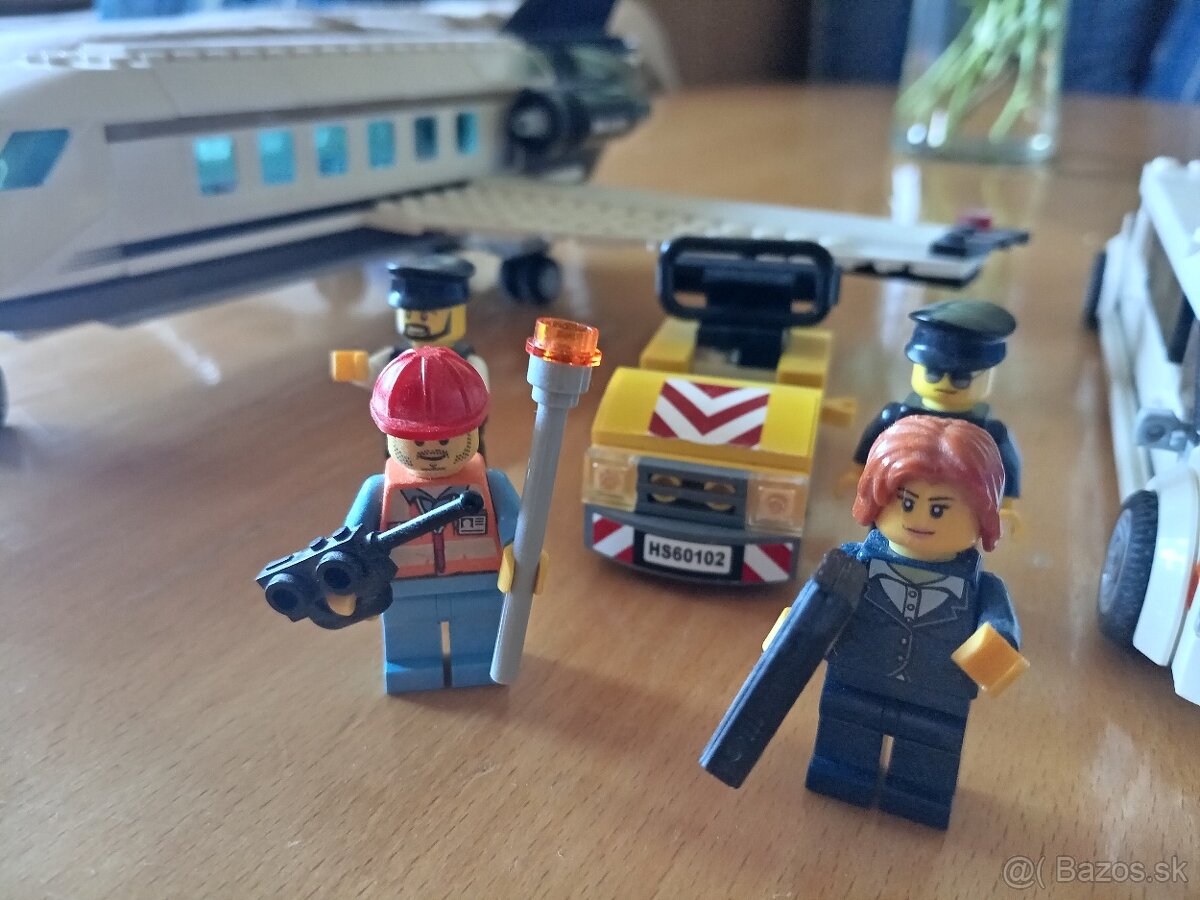 Lego City 60102 VIP servis - 2