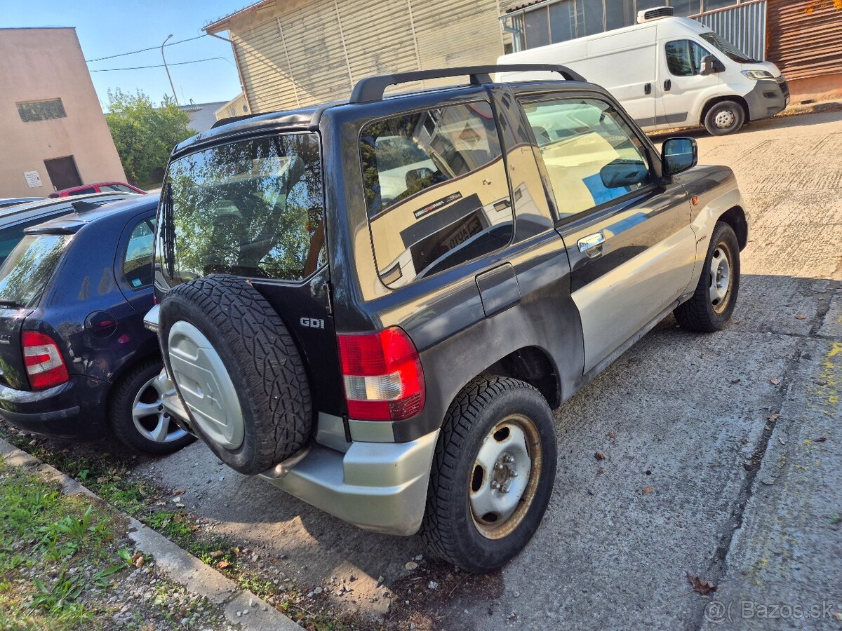 Pajero pijin 2003 4x4 - 2