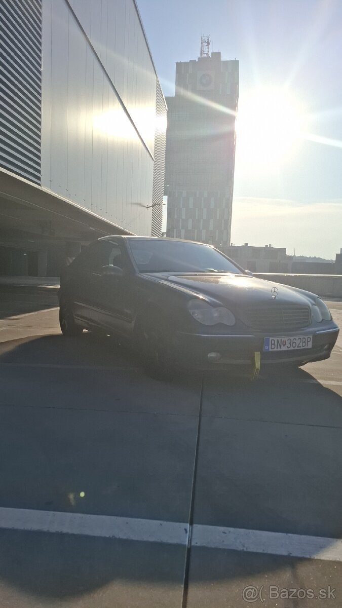 Mercedes C270 w203 - 2