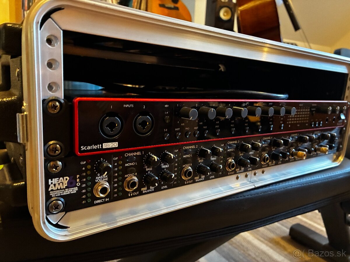 Nahravacie studio - 2