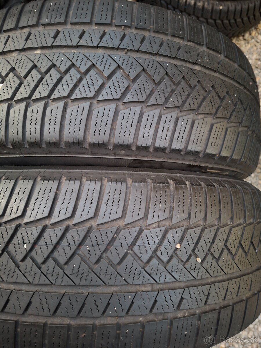 215/55R17 continental zimné - 2